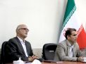 مراسم تكريم آقاي دكتر يونسيان و معارفه آقاي دكتر رضا اندام به عنوان  رئيس دانشكده تربيت بدني 